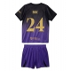 Barcelona Eric Garcia #24 Replike Gostujuci Dres za djecu 2026-27 Kratak Rukav (+ Kratke hlače)